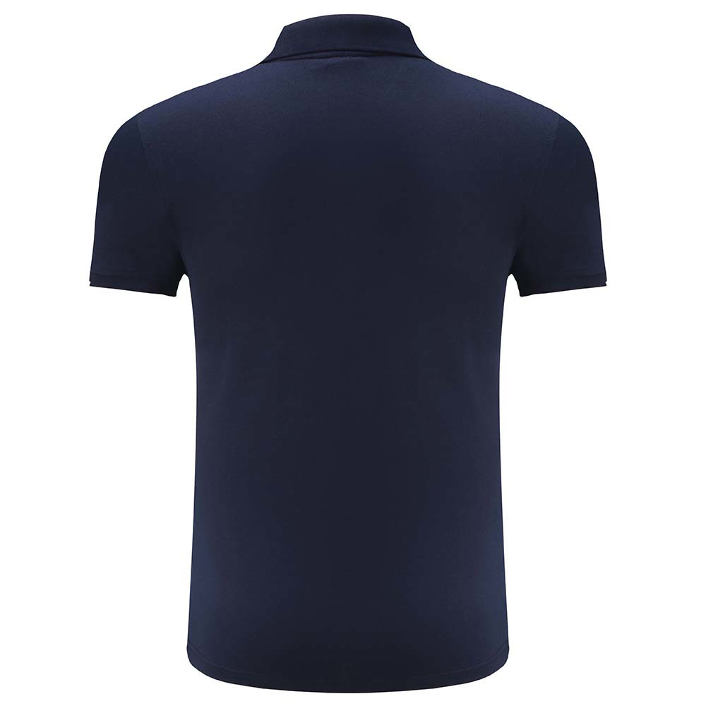 POLO Advertising Shirt Summer Short Sleeved Lapel Custom DIY Enterprise Work Uniform Custom image