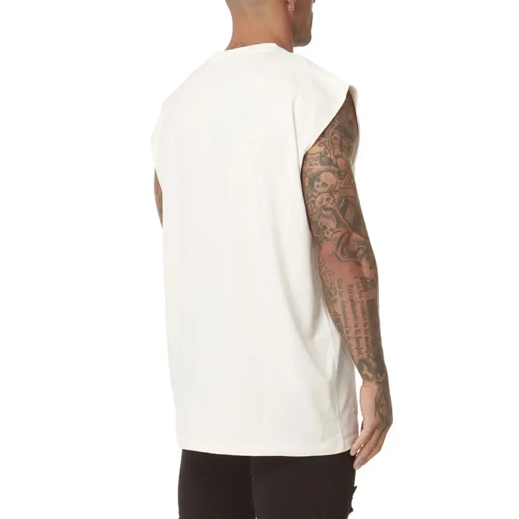 Sport Body Building Fitness Running Men Tank Top promotion image