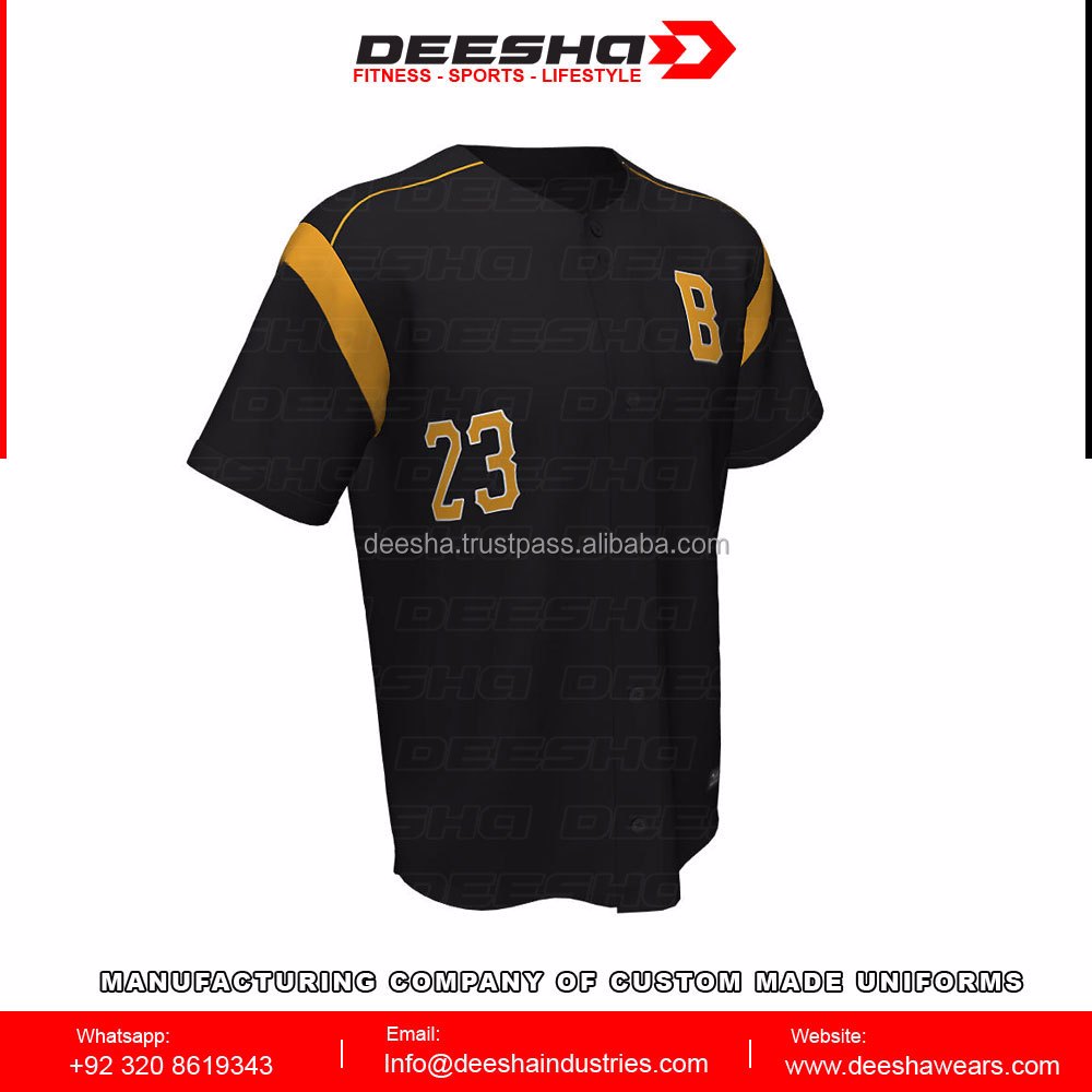 Baseball Full Button Benefit Jerseys promotion image