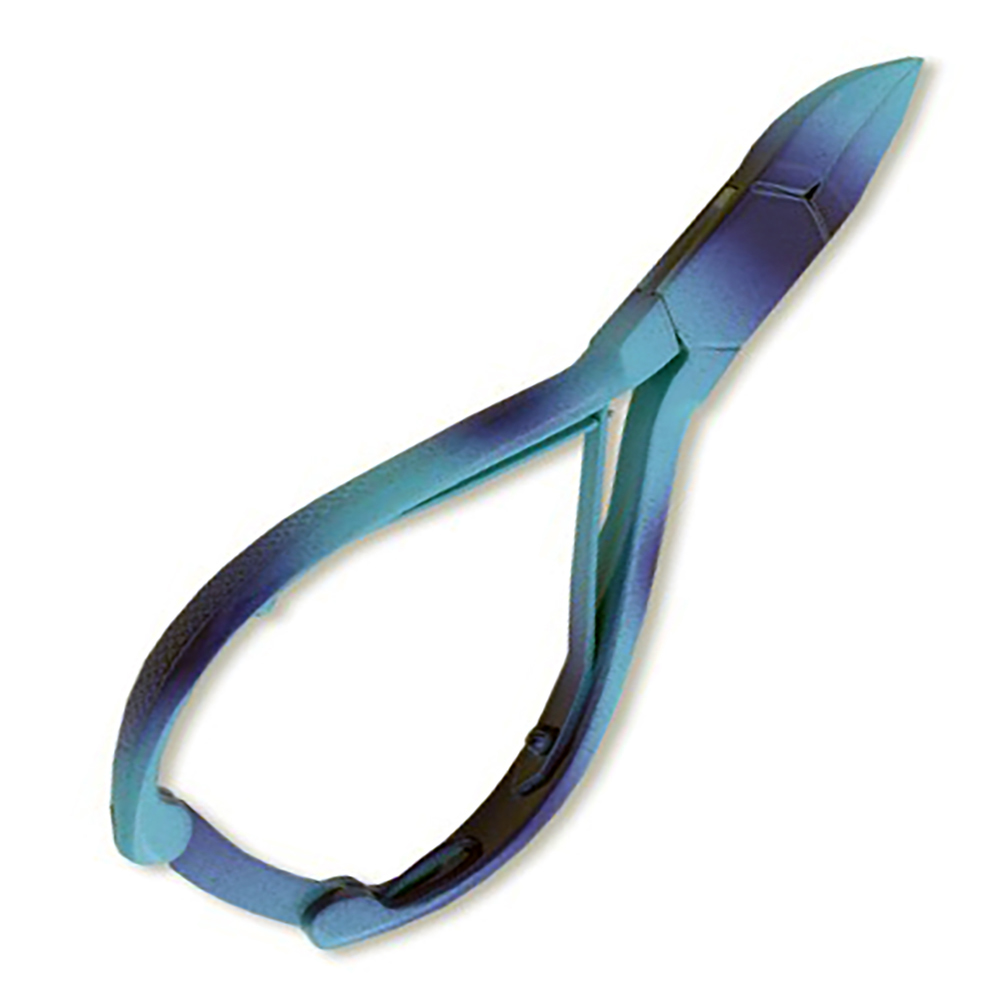 Trim Slant Tip Cuticle Trimmer Professional Stainless Steel Cuticle Remover Tool Toenails Fingernail image