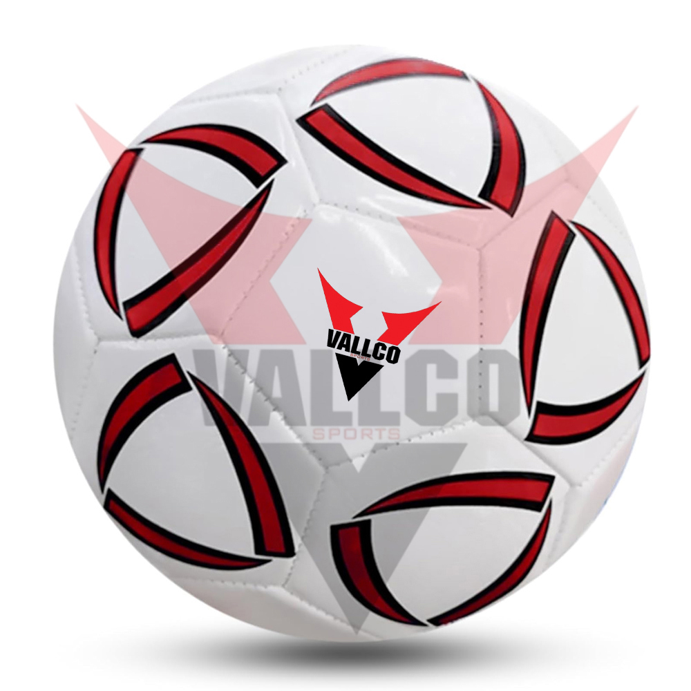 Good Quality Competitions Training Softer 3.5mm PVC Synthetic Leather Soccer Ball image