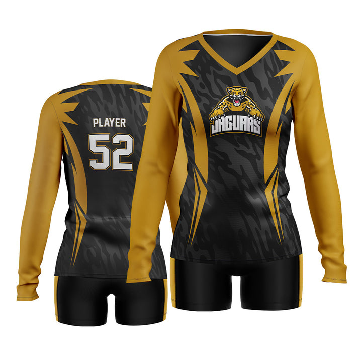 High Quality Women volleyball jersey volleyball uniform custom designed lightweight full sublimated image