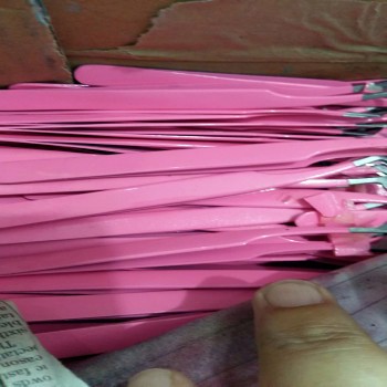 Eyebrow Tweezers fiber tip tweezer set lash extensions accessories eyelash tools Tweezers Eye Lash image