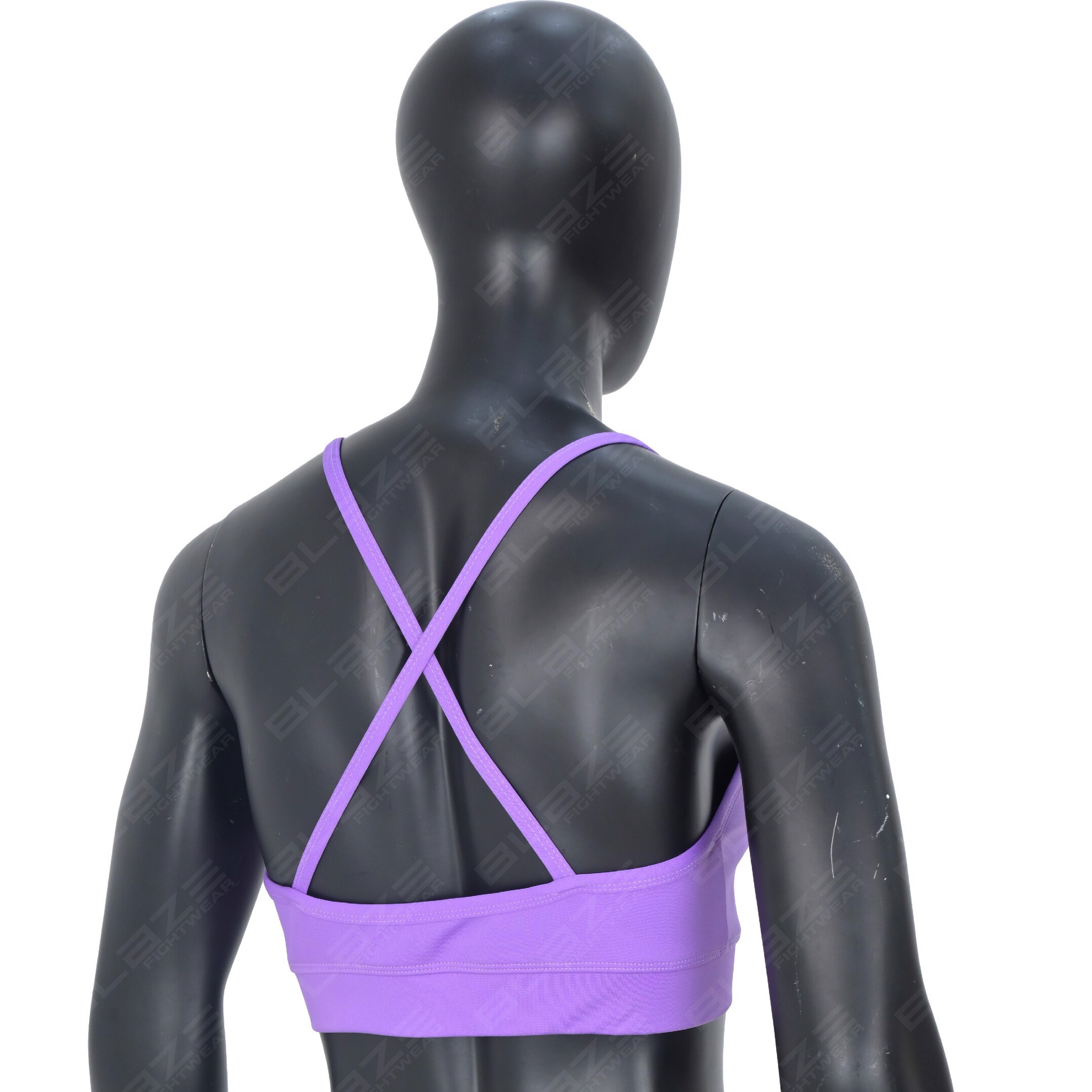 OEM Custom Sports Bra Lightweight Breathable Racerback Bra Seamless and Digitally Silk-Printed  image