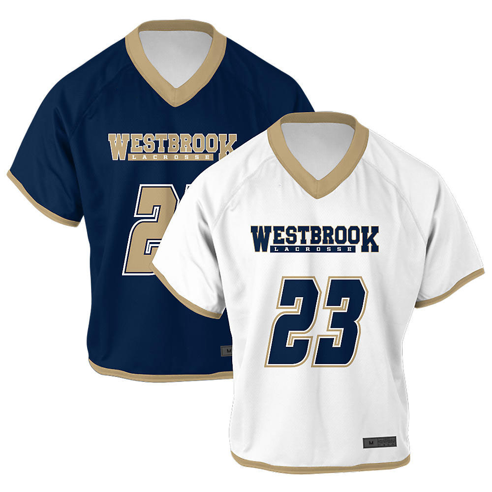 Lacrosse Reversible Jerseys Westbrook LRJ-04 image