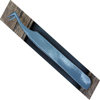 Eyelash Tweezer fiber tip tweezer set lash extensions accessories eyelash tools Tweezers Eye Lash image