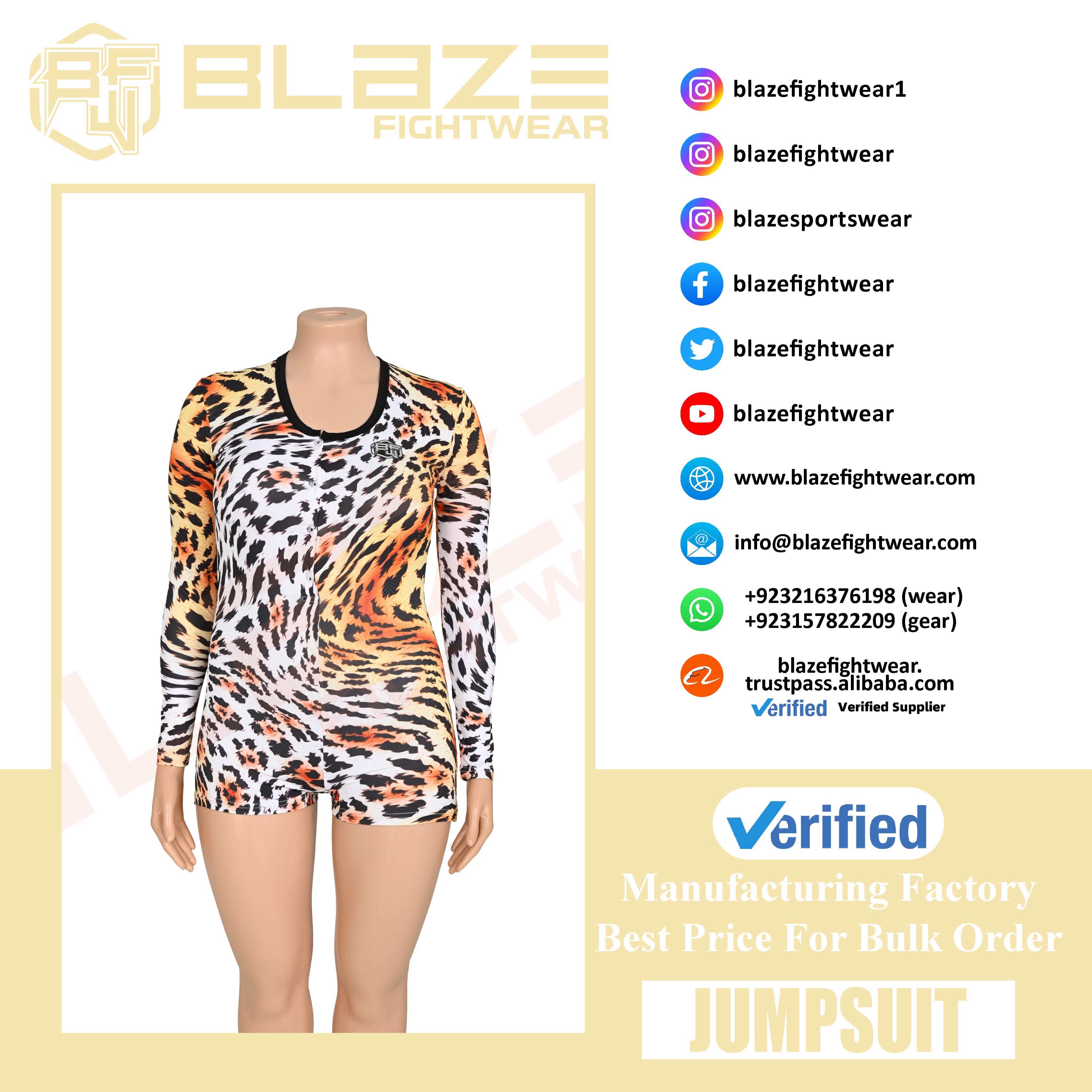 Customized Hot selling jumpsuit romper playsuit overalls bodysuit Fall Women Dress with low price  promotion image