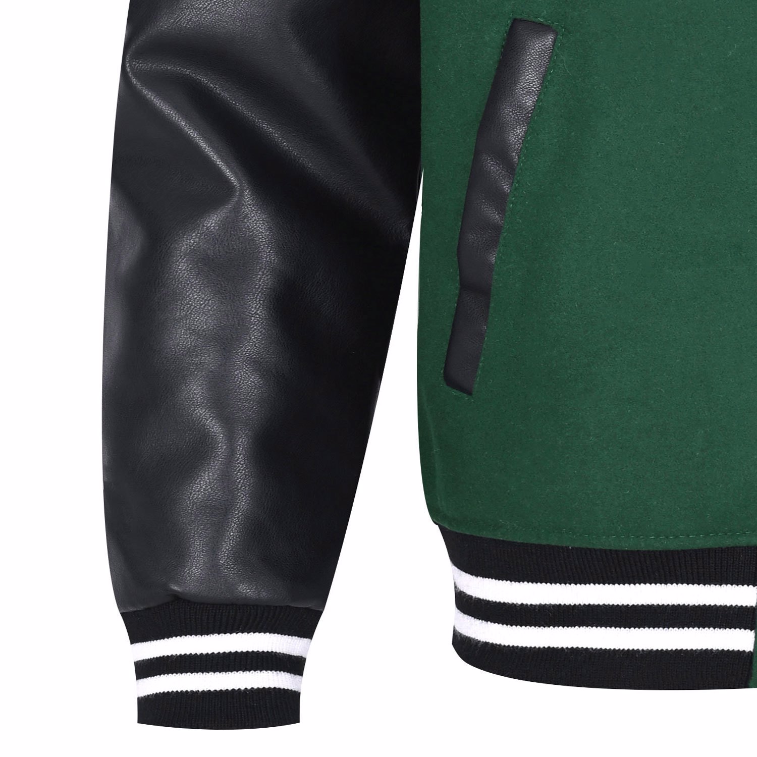 The Ultimate Varsity Jacket Customize Yours in Wool & PU Leather promotion image