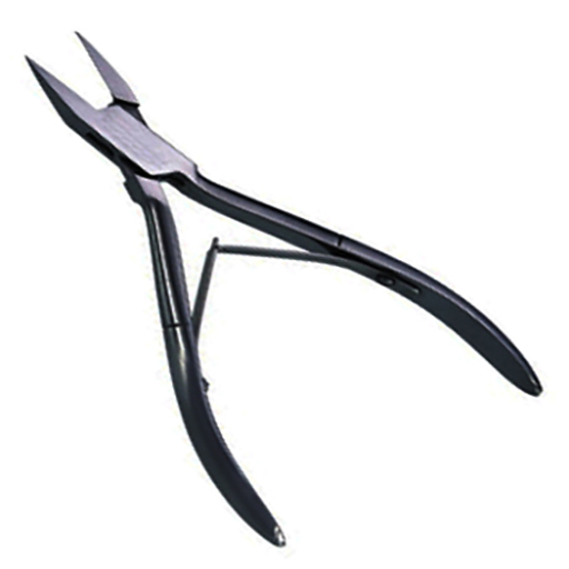 Trim Slant Tip Cuticle Trimmer Professional Stainless Steel Cuticle Remover Pedicure Manicure Tool image