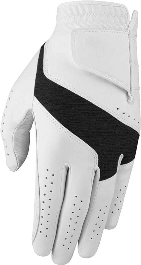 Golf Gloves Premium Cabretta Leather with Synthetic Fabric image