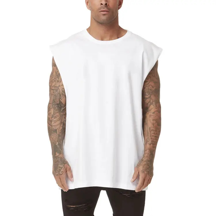 Sport Body Building Fitness Running Men Tank Top promotion image