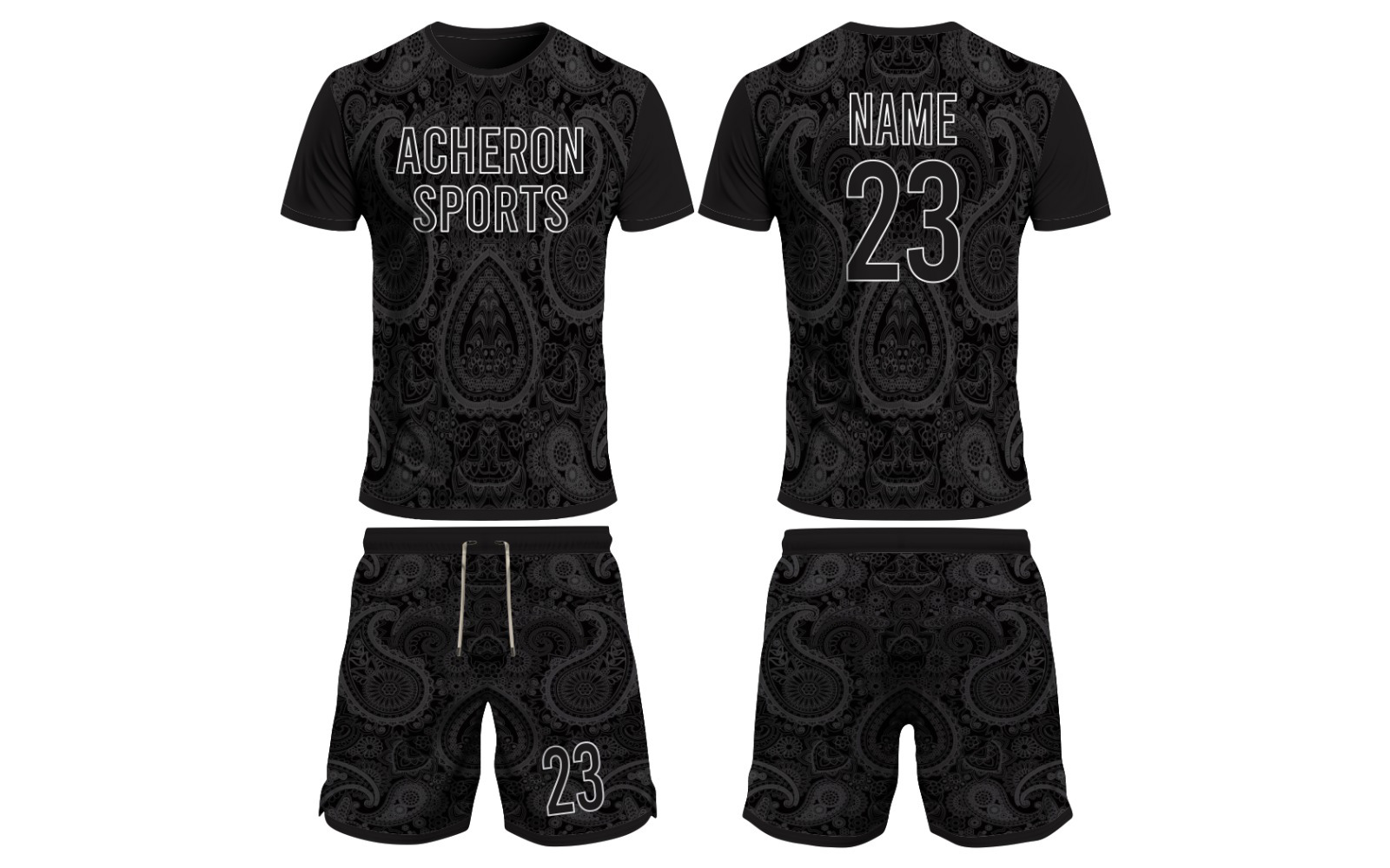  Team Club Soccer Uniforms Football Shirts Two Pcs Shorts Set Custom Sublimation Soccer Jersey Set  image