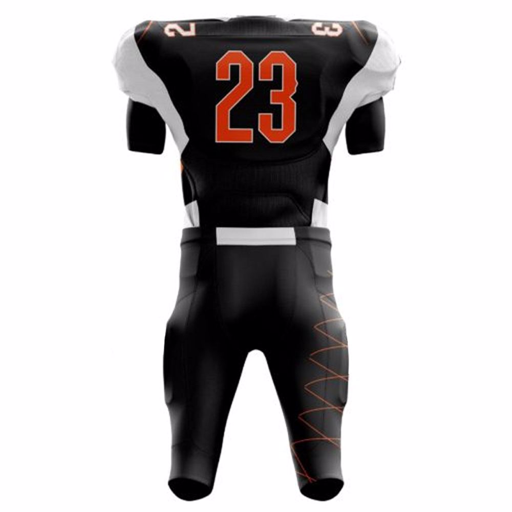 Custom Tackle Twill American Football Uniforms Set Men promotion image