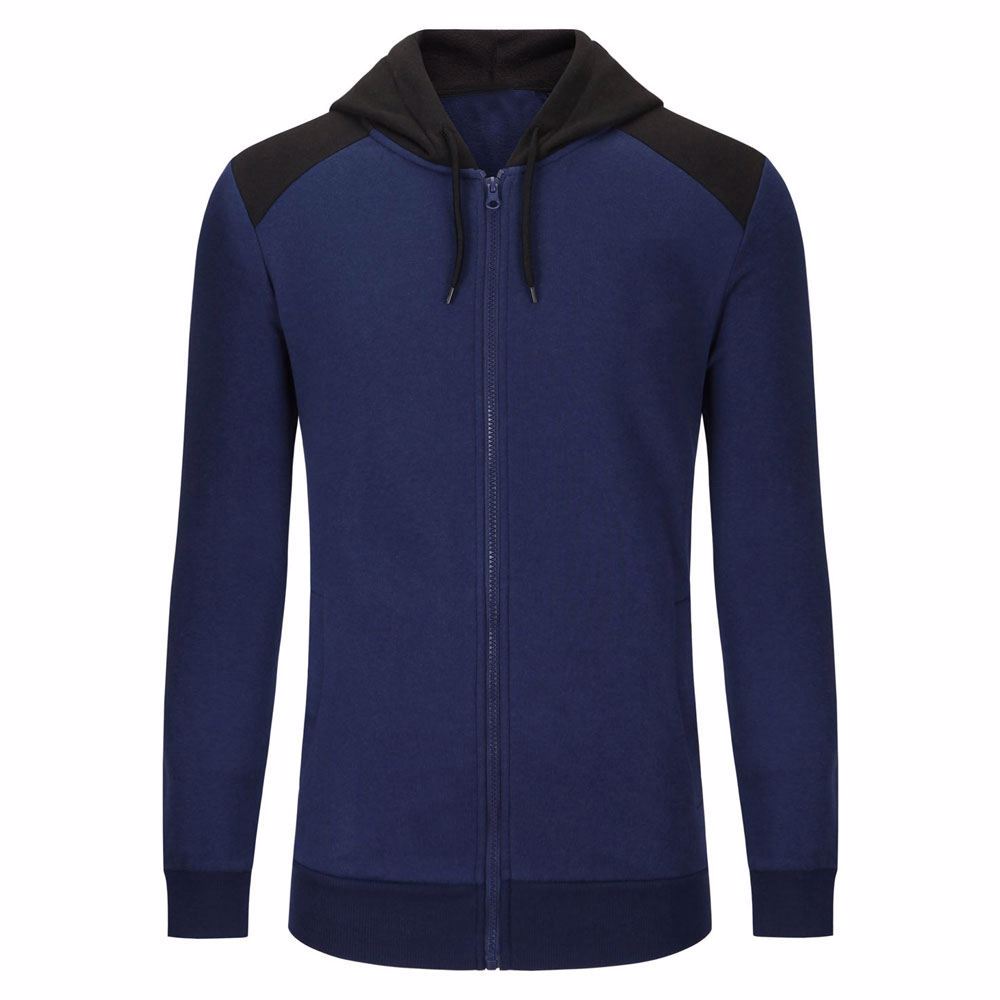 2024 Custom Training Jogging Comfortable Zipper Hoodies tracks suit for men promotion image