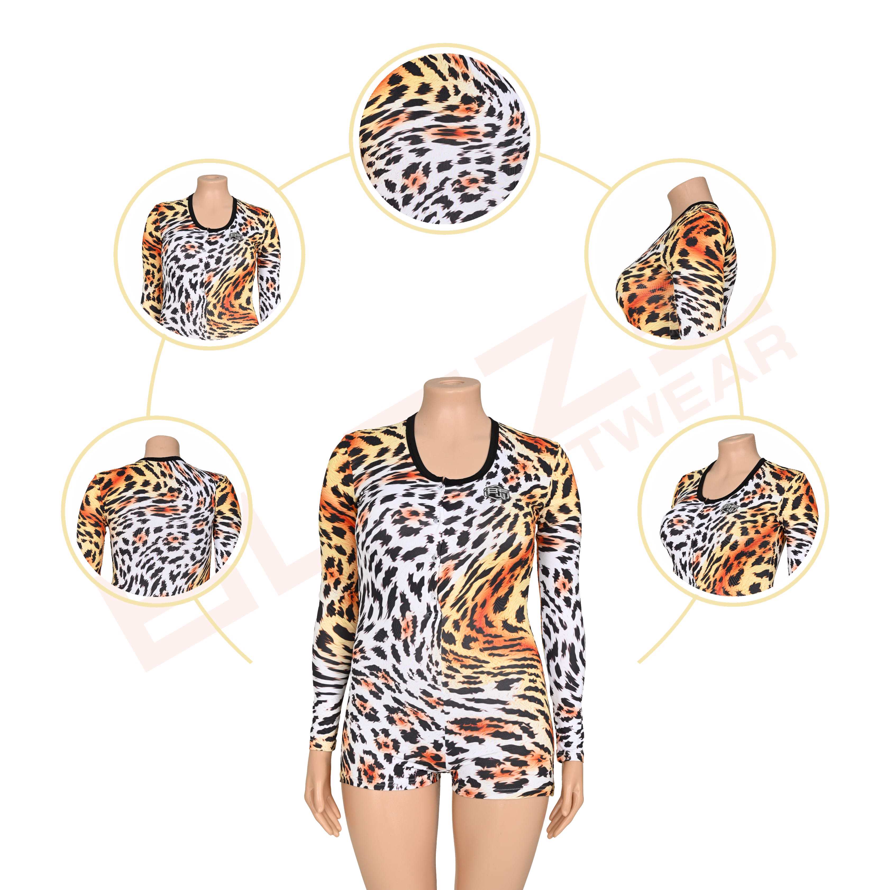 Customized Hot selling jumpsuit romper playsuit overalls bodysuit Fall Women Dress with low price  promotion image