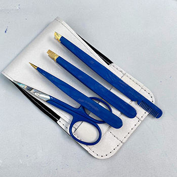 Copy of Cuticle Nail Scissors  Eyebrow Scissors Fingers Cuticle Trimmer Lady scissors for baby  image