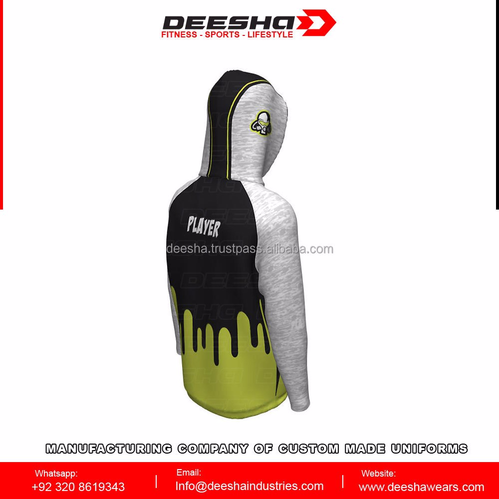 Wholesale custom made Breathable e-sports wears hoodies adult Blank Pullover Cotton Hoodie  promotion image