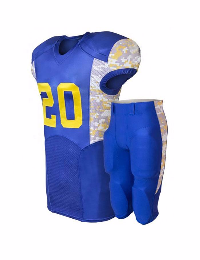  American Football Uniform made in Pakistan training image