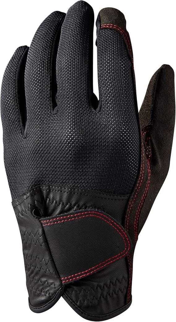 Golf Glove with Mesh and Soft Micro Fibre Suede image