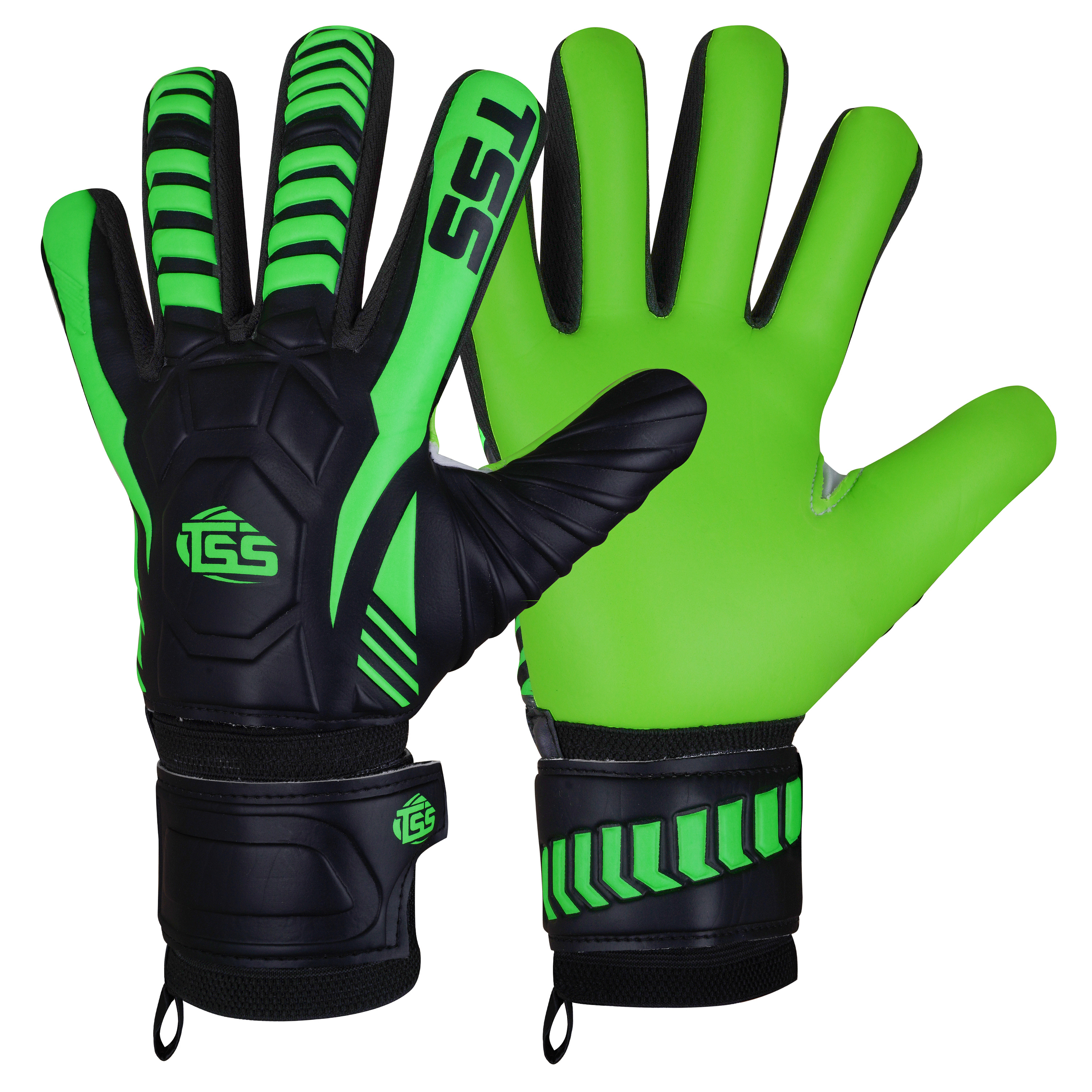 Goalkeeper Gloves for Adult Youth Goalie Gloves high Performance Soccer Glove with Finger Protection image