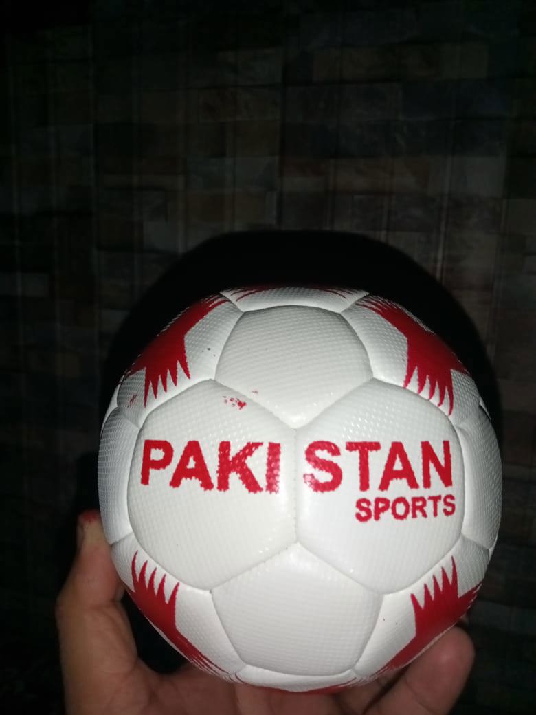 Football with Custmized design and logo image