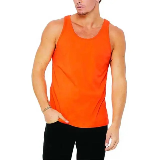 OEM Summer High Quality Men's Cotton Tank Top promotion image