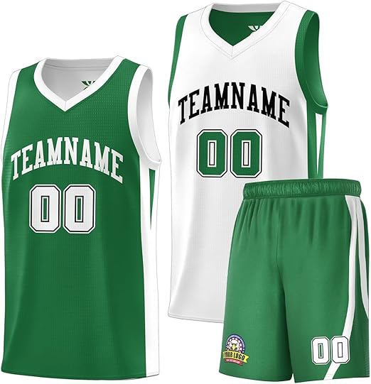 Basketball Reversible Uniforms | Custom Team Jerseys | Wholesale & Private Label Kits image