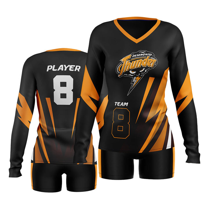 Custom volleyball jersey design classic training wear uniform national team volleyball jersey women image