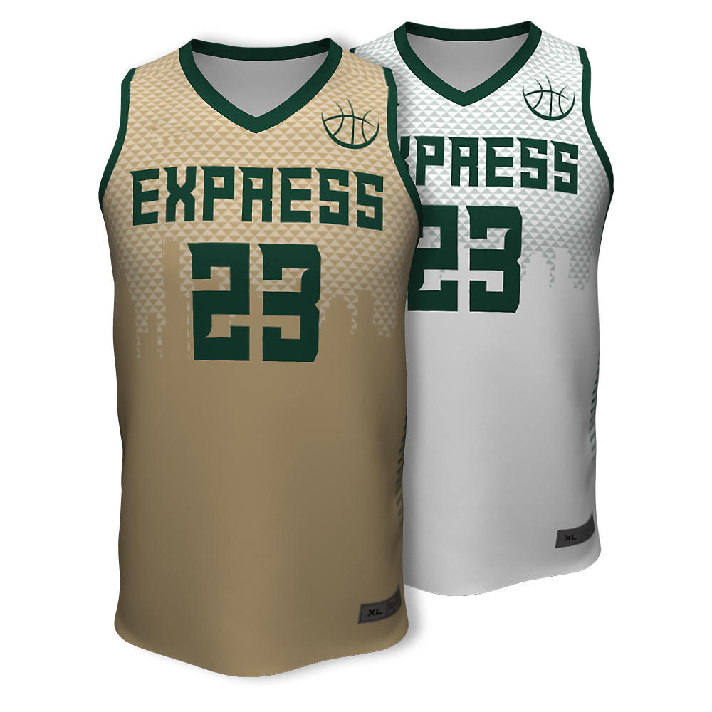 Basketball Reversible Jersey Express image