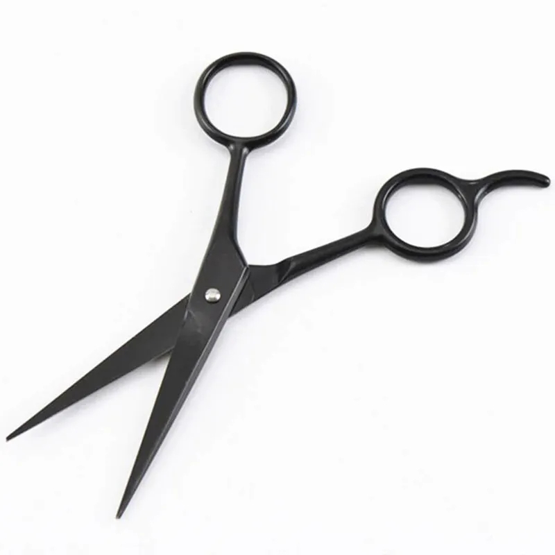  Best sale  Hairdressing Shears for Barber shops Salon Straight Blades Professional Barber Scissors image