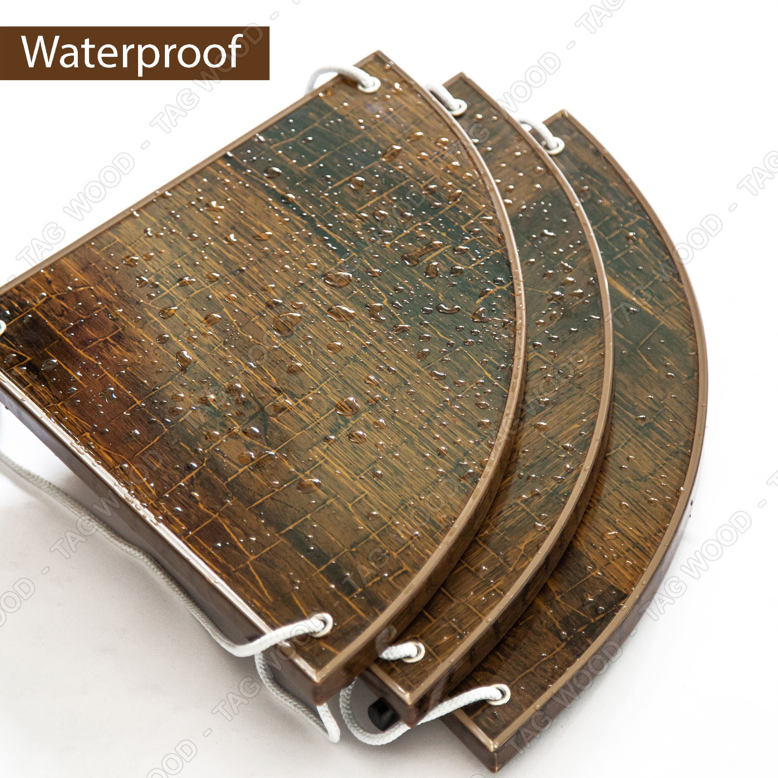 Home decor Stylish Wooden  Crafted Shelf With High Quality Wood And Minimalist Design  promotion image