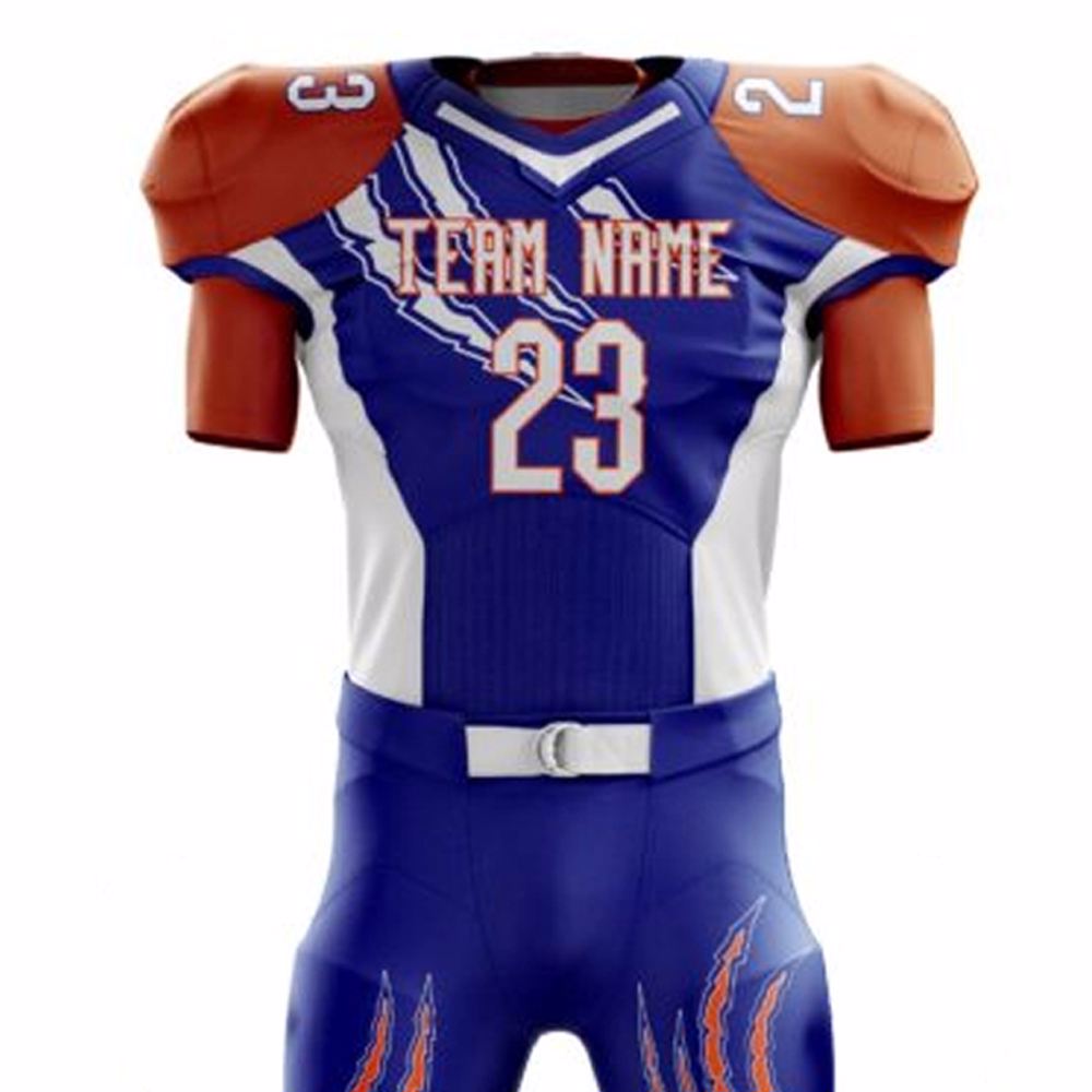 Customized Best Design Sports Wears Customized Sublimation american uniform promotion image