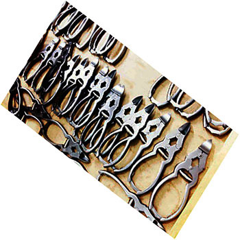 Chiropody Professional Cuticle Trimmer Nail Cuticle Cutter Stainless Steel Cuticle Nippers Sharp  image