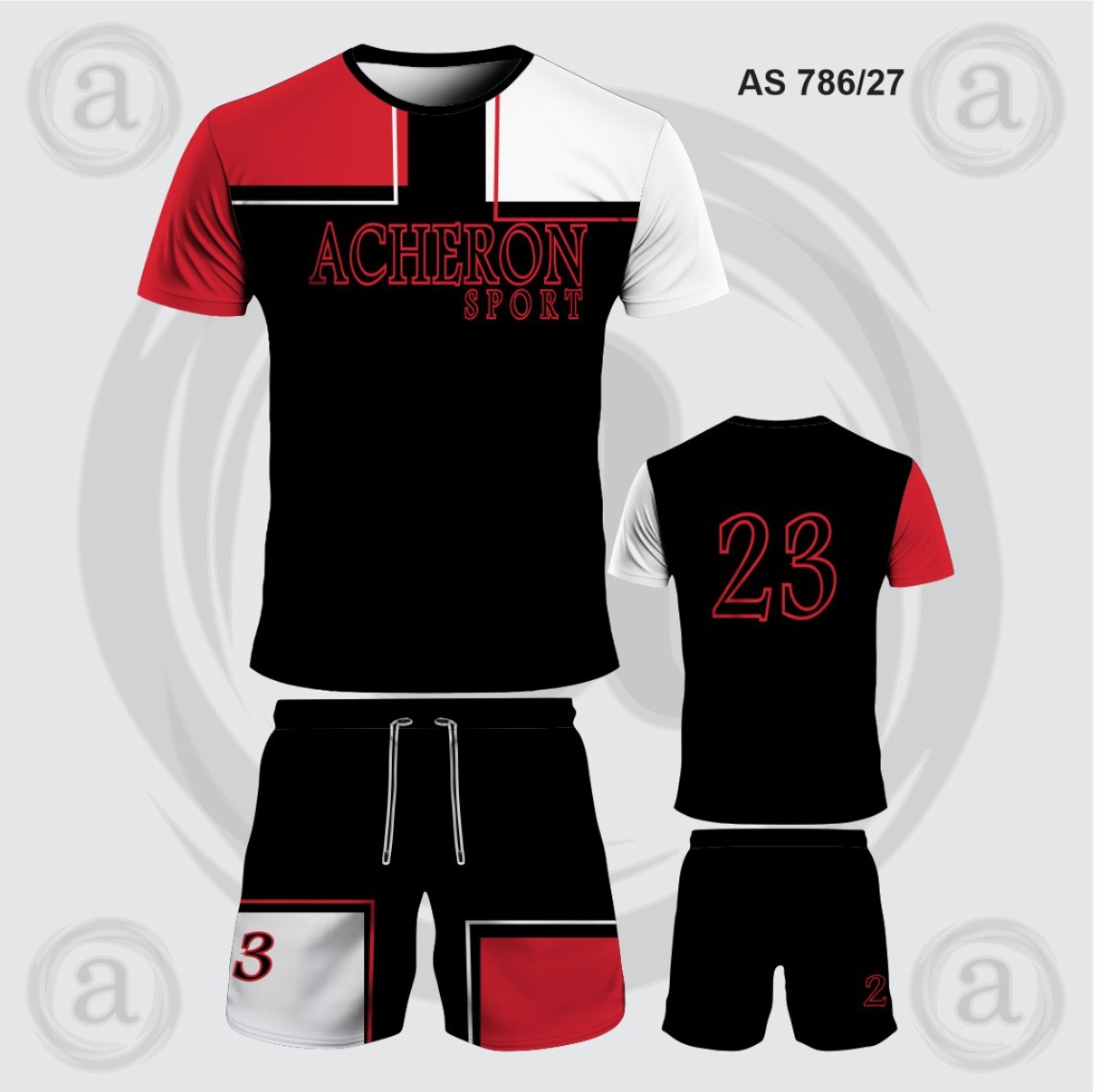 Sublimation Volleyball Jersey Set Design Custom Men Female Short Shirt Volleyball Uniforms image