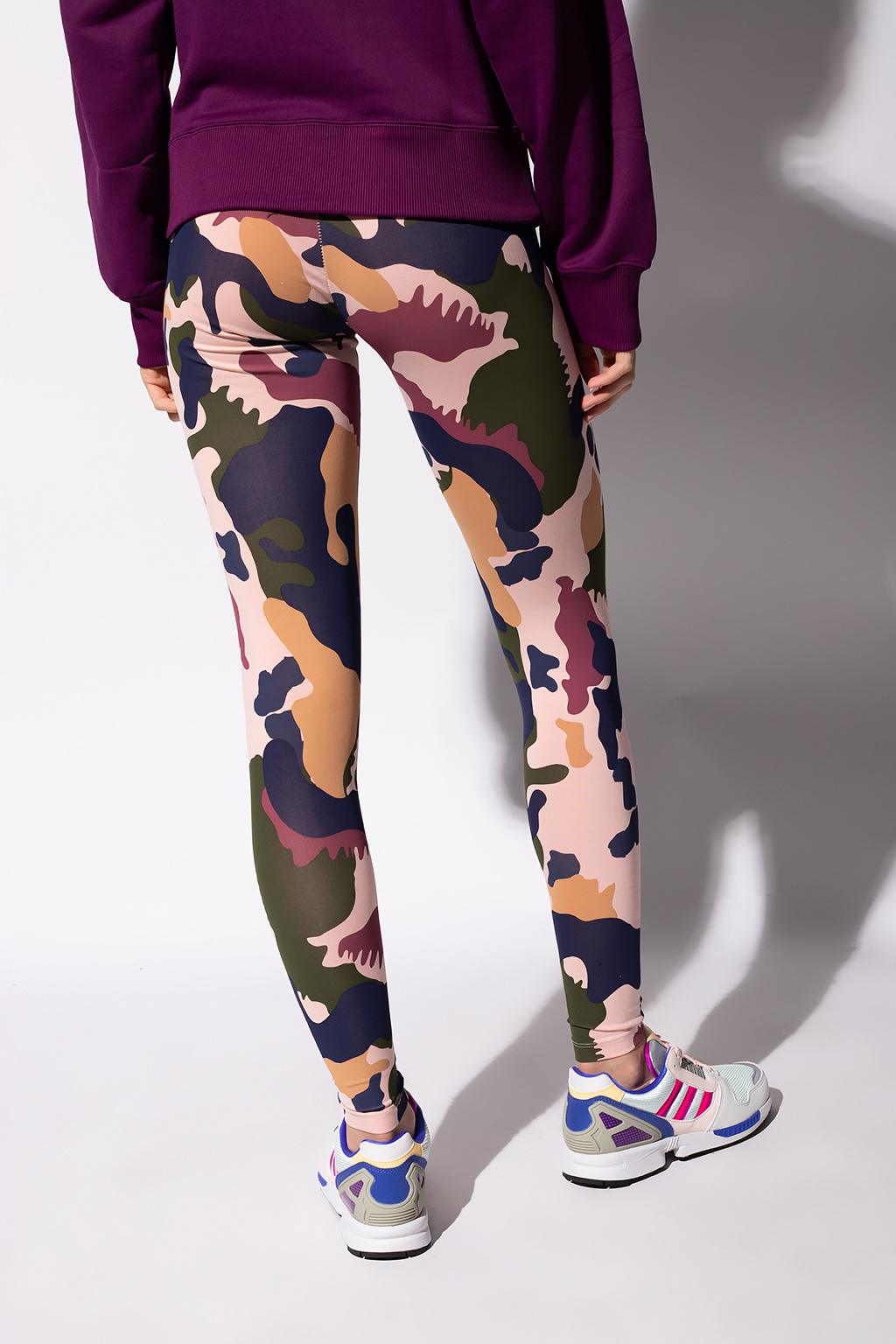 Custom Women Leggings Printed all over promotion image