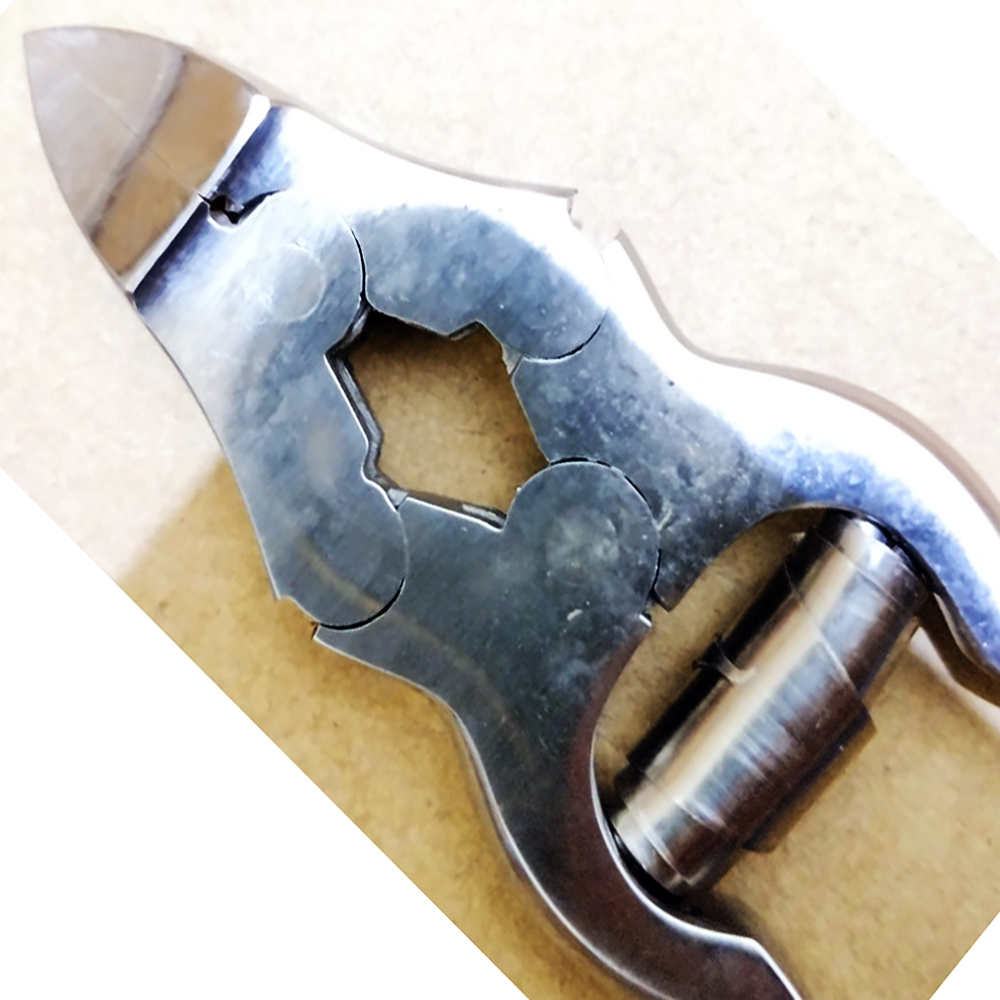 Chiropody Professional Cuticle Trimmer Nail Cuticle Cutter Stainless Steel Cuticle Nippers Sharp  image