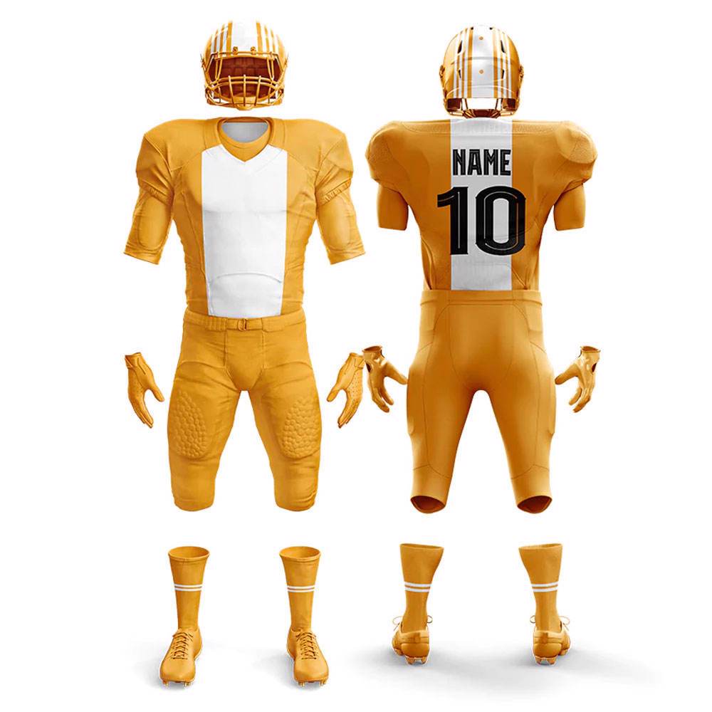 Custom Size American Football Uniform promotion image