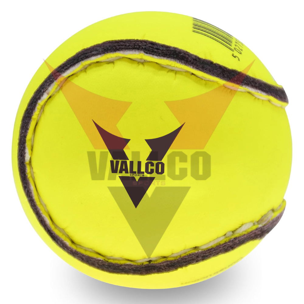 Soft-Touch Practice Hurling Ball, Best Quality Perfect For Youth Players Match Ball Training Balls image