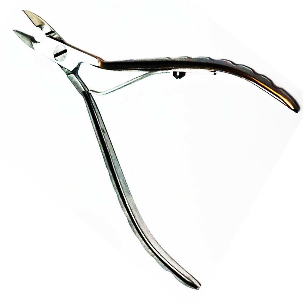 Chiropody Professional Trimmer Nail Cuticle Cutter Stainless Steel Cuticle Nippers Sharp Blades image