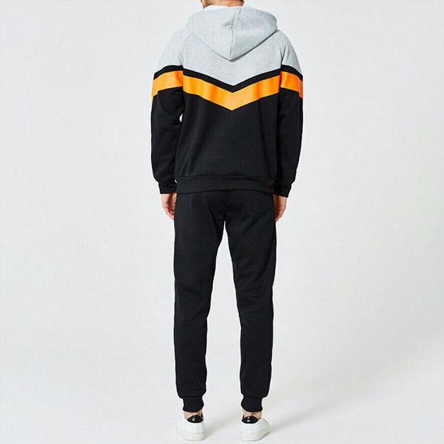 Sportswears Gym Fitness Tech Fleece Training Tracksuits Men promotion image