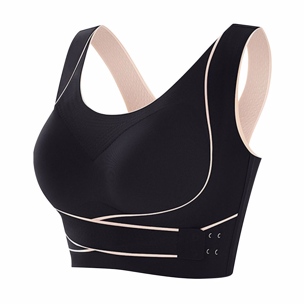 Women's Gym Sports Workout Bra Y-Strap Fitness image