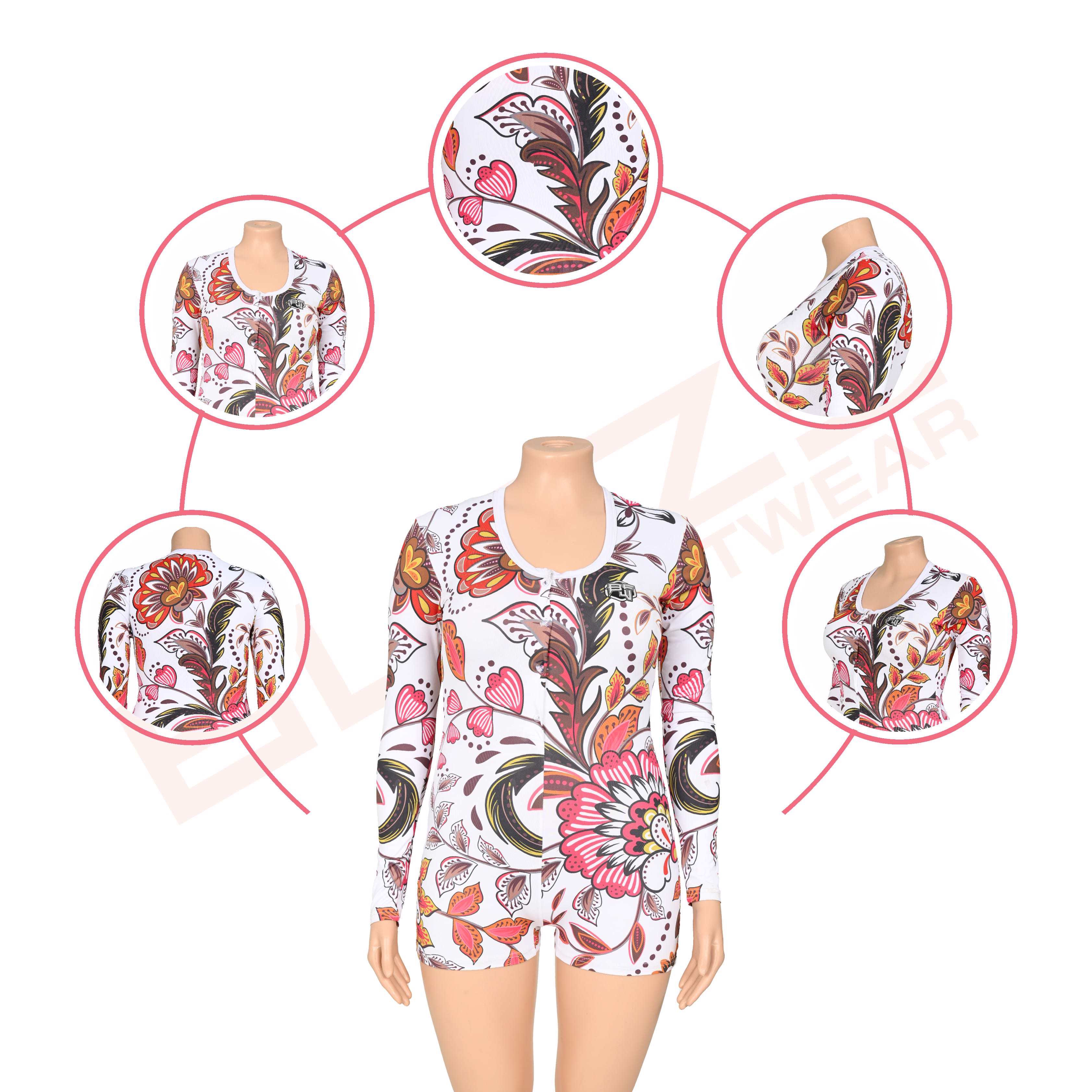 Customized Hot selling jumpsuit romper playsuit overalls bodysuit women plus size jumpsuit promotion image