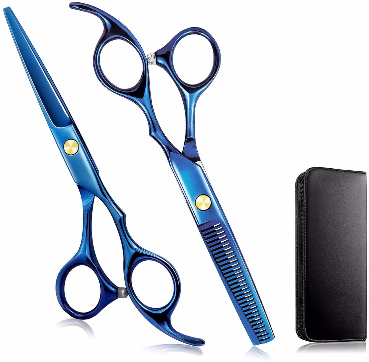 Best salon Barber Hair Cutting Thinning hair Scissors image