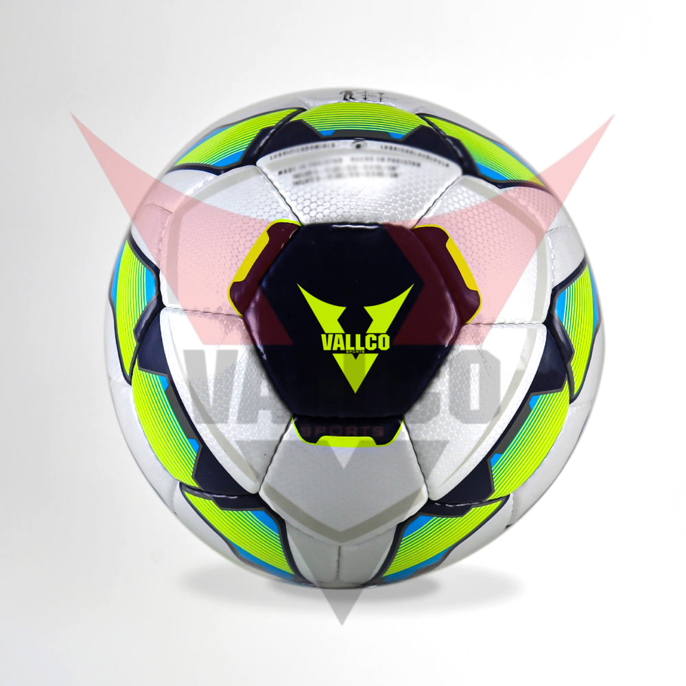 Non Slip Premium Quality One Level Training Machine Stitched Soft Touch Football Soccer Ball image