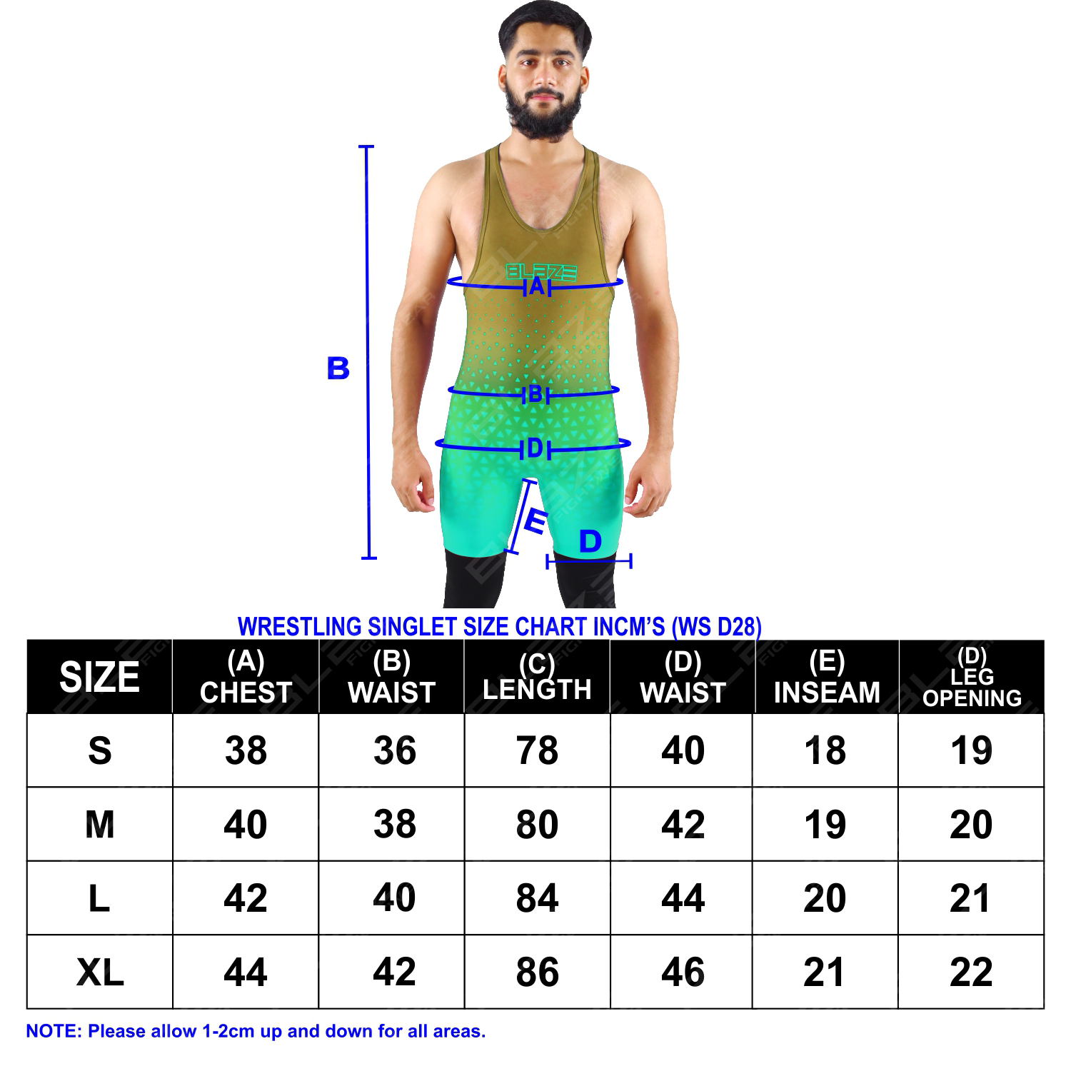 OEM men's high-elastic powerlifting singlet, one-piece outfit with a modern knitted texture. image