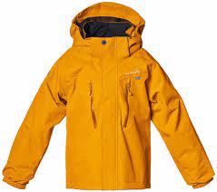 Hard shell rain jacket promotion image