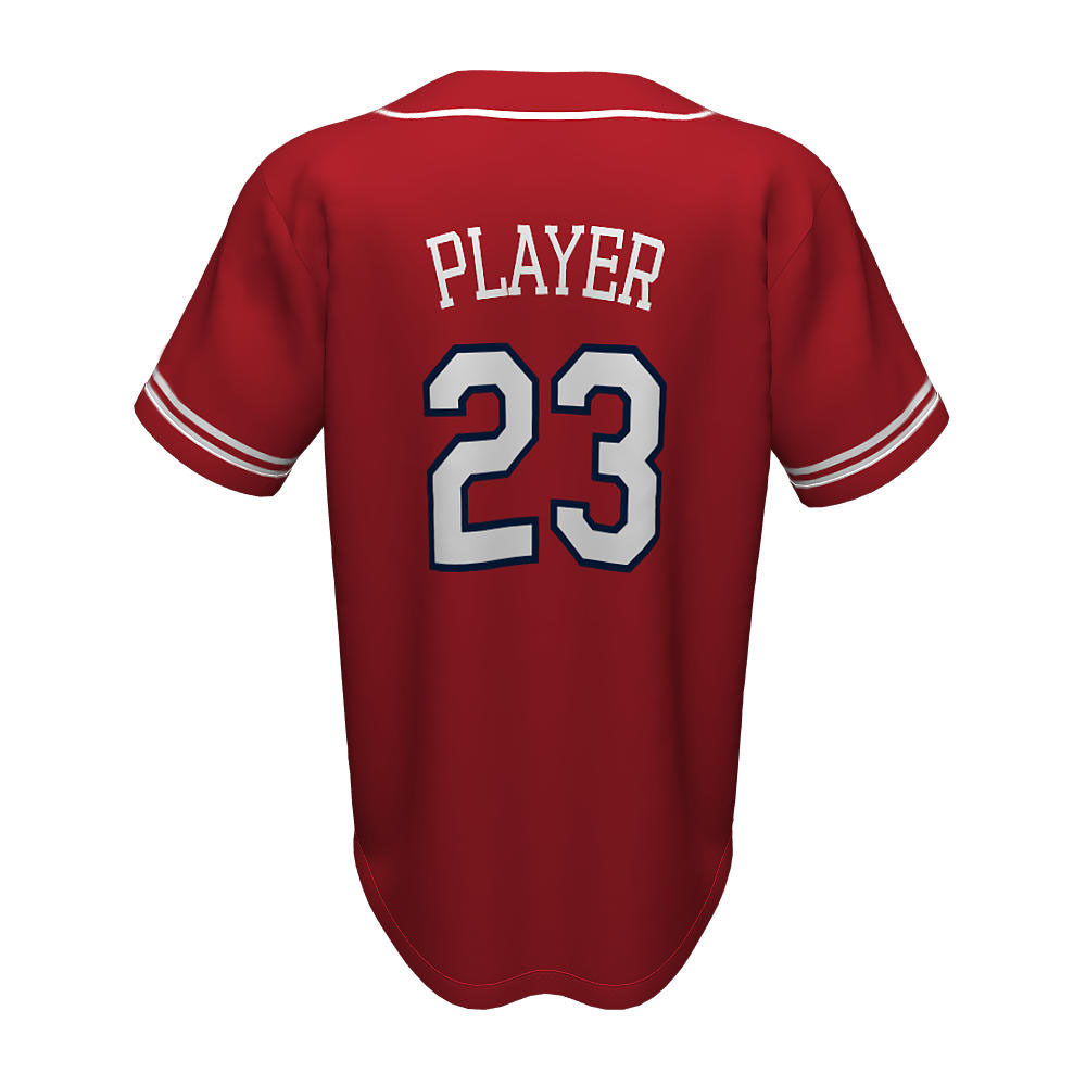 Baseball Full Button Boost Jerseys promotion image