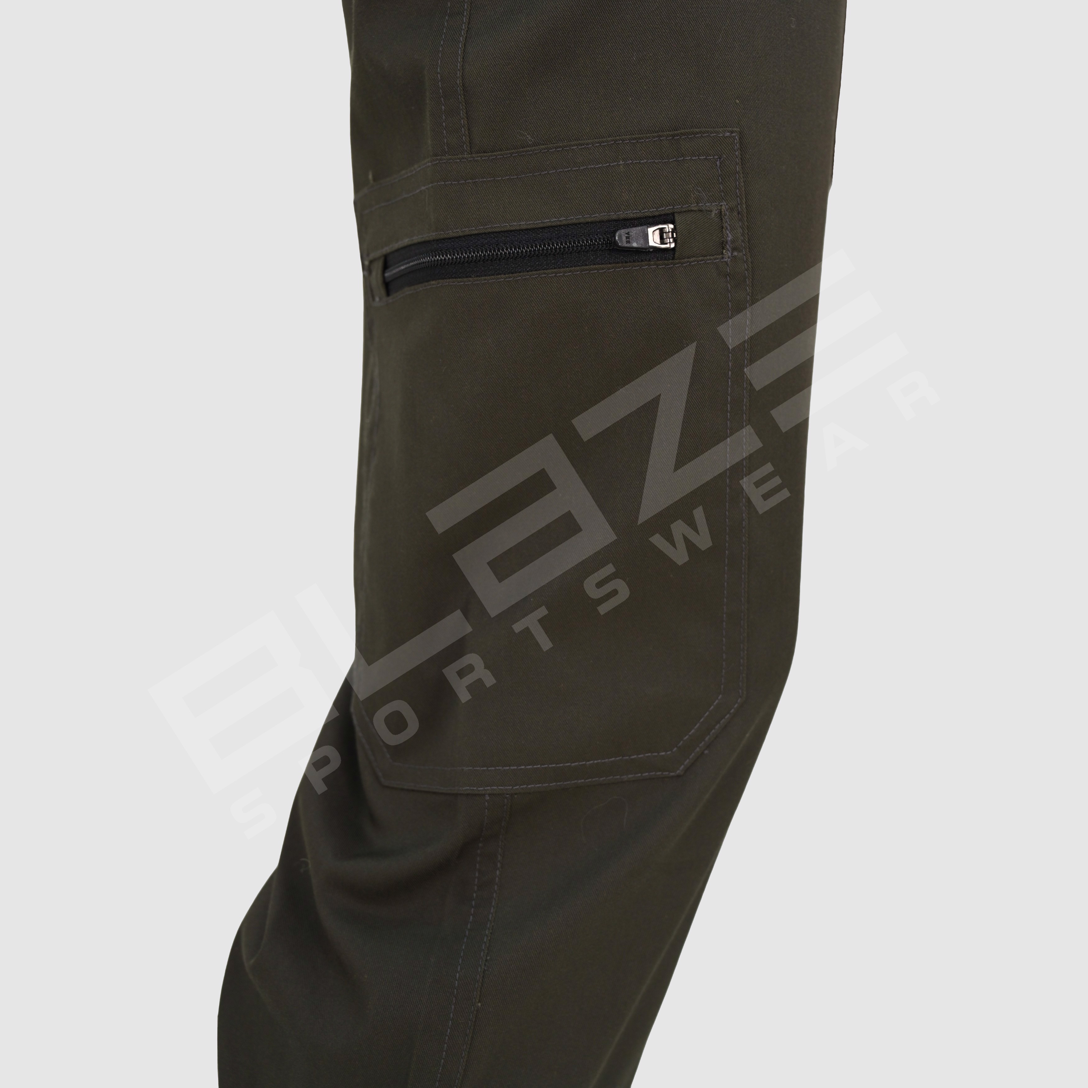  Custom-made Premium scrub suit with pockets for healthcare professionals. Breathable, durable. promotion image