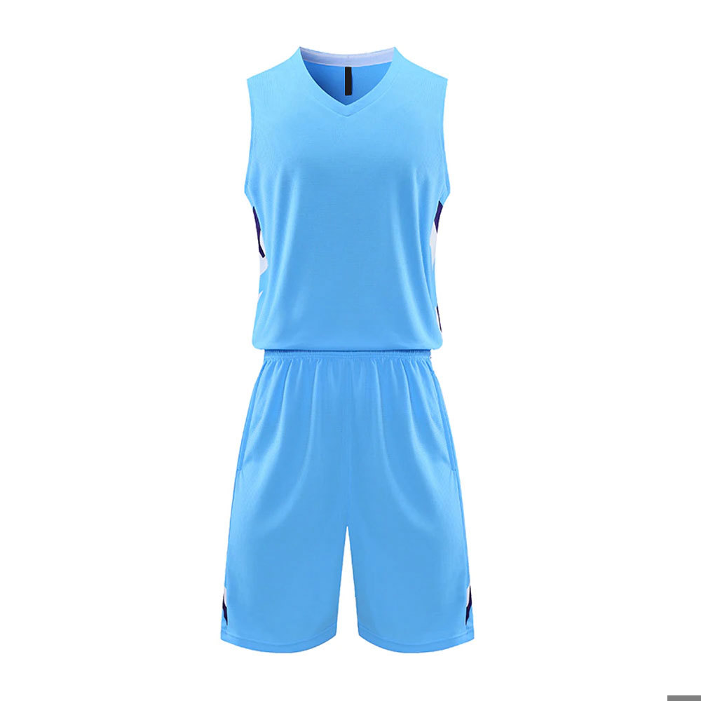 Basketball Uniform Customized Design Printed Basketball Kit Sports Uniform Sublimation Team Wear  image
