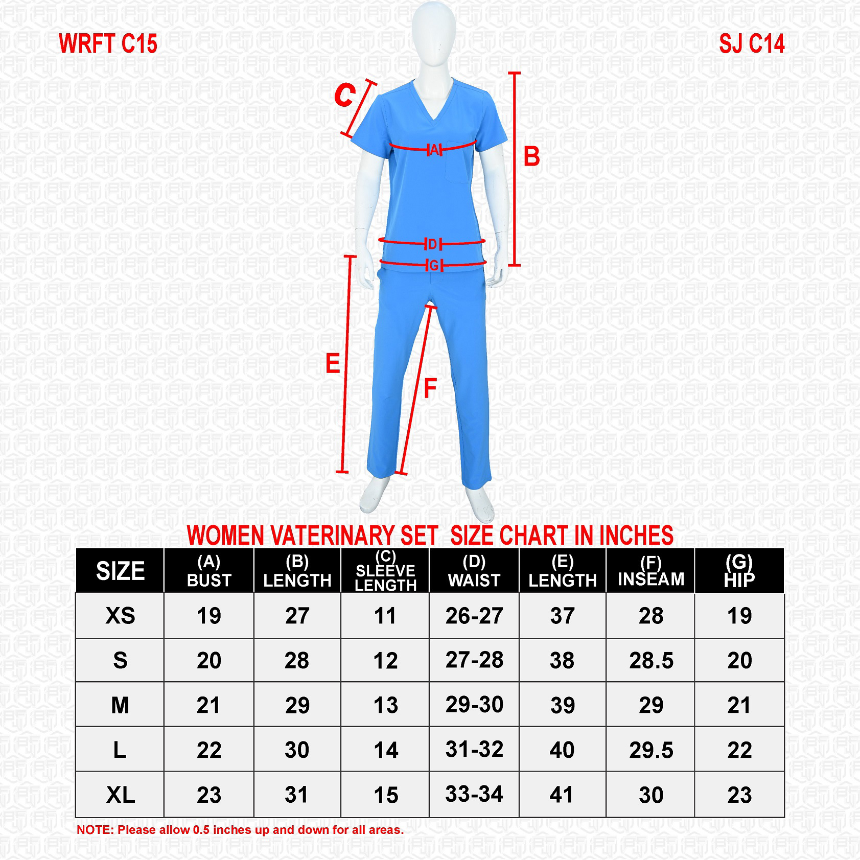 Custom-made  Scrub Suit - Comfortable, Durable, Stylish Design for Nurses & Healthcare Providers promotion image